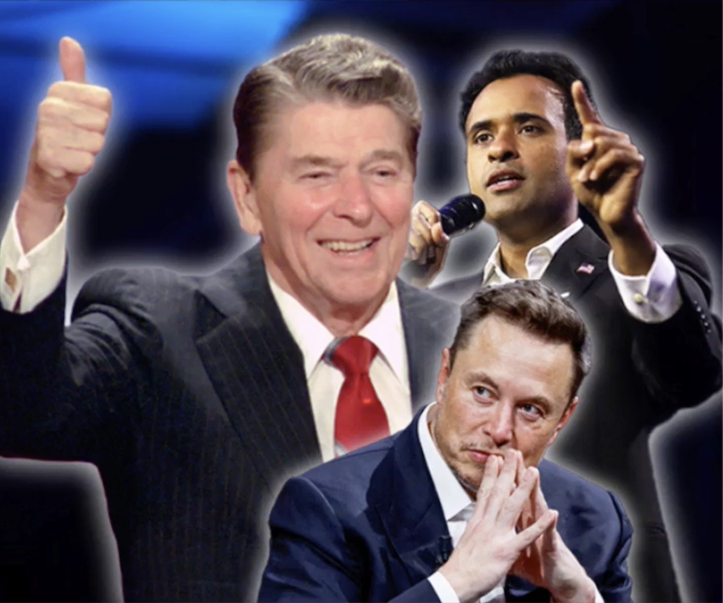 Ronald Reagan Predicts Doge