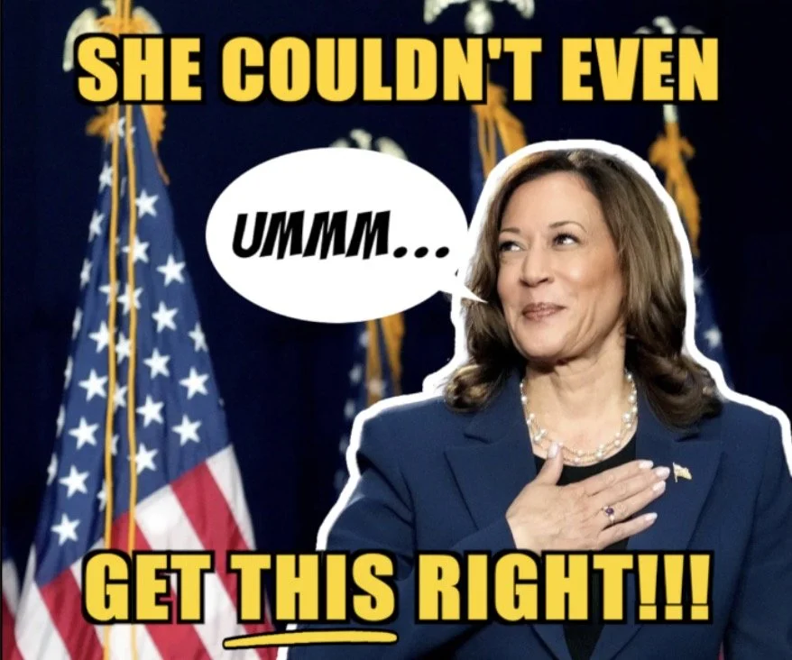 Kamala Flubs The Pledge
