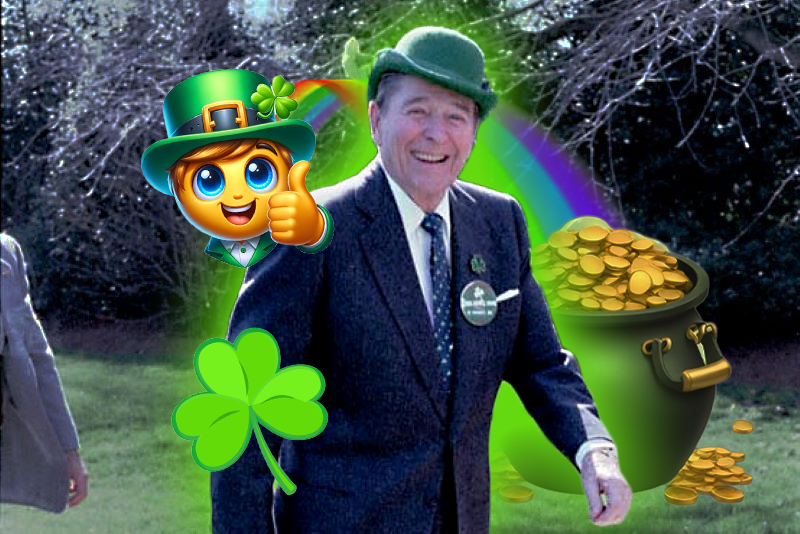 Ronald Reagan Was Irish