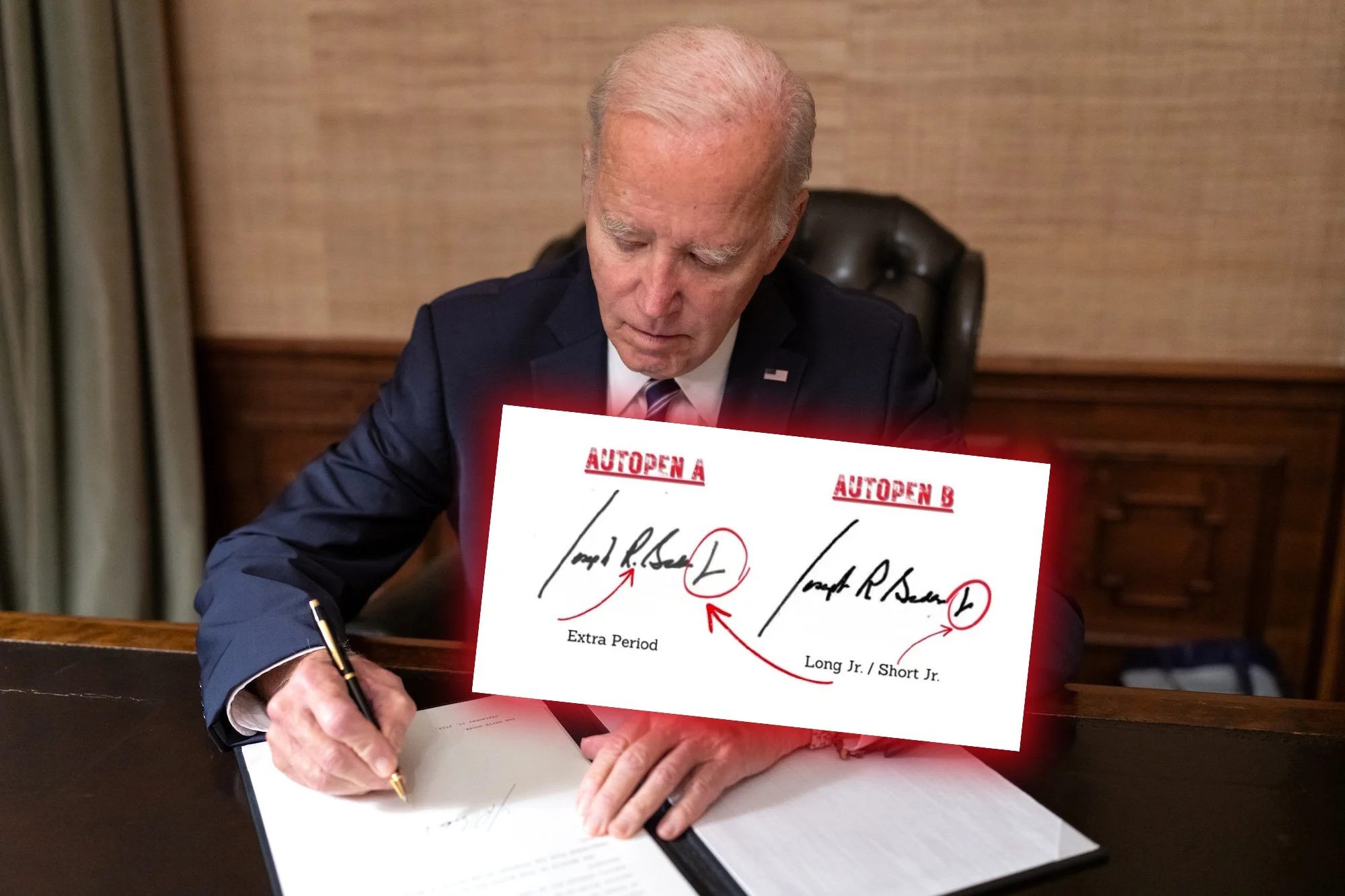 Biden's Autopen Pardon Scandal