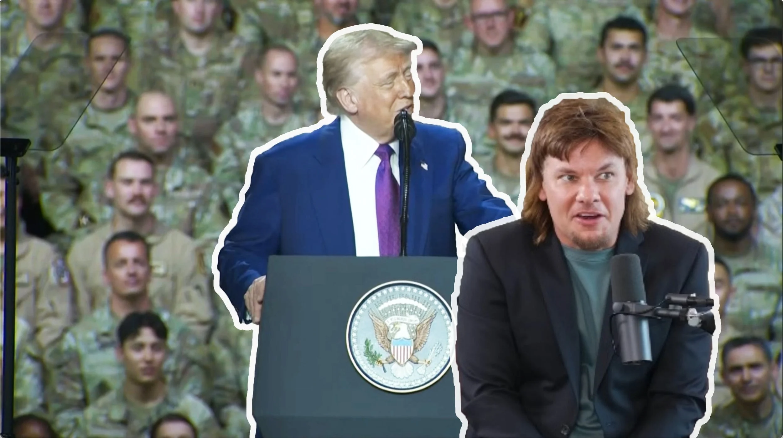 Trump Thanks Theo Von