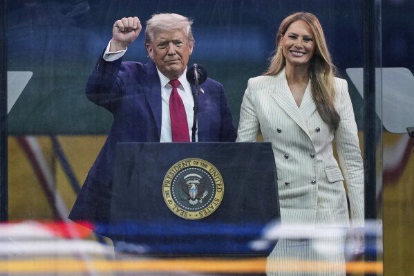 Trump Military  Parade Speech