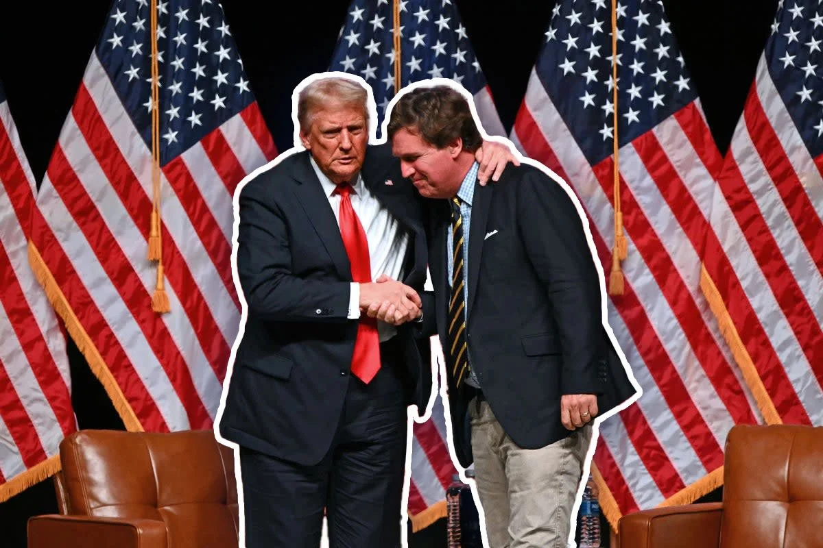 Tucker Says He’s Sorry