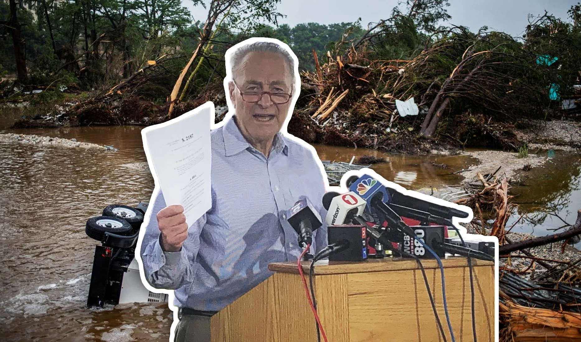 Dems Politicize Texas Floods