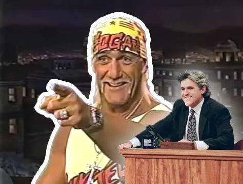 Hulk Hogan On Jay Leno