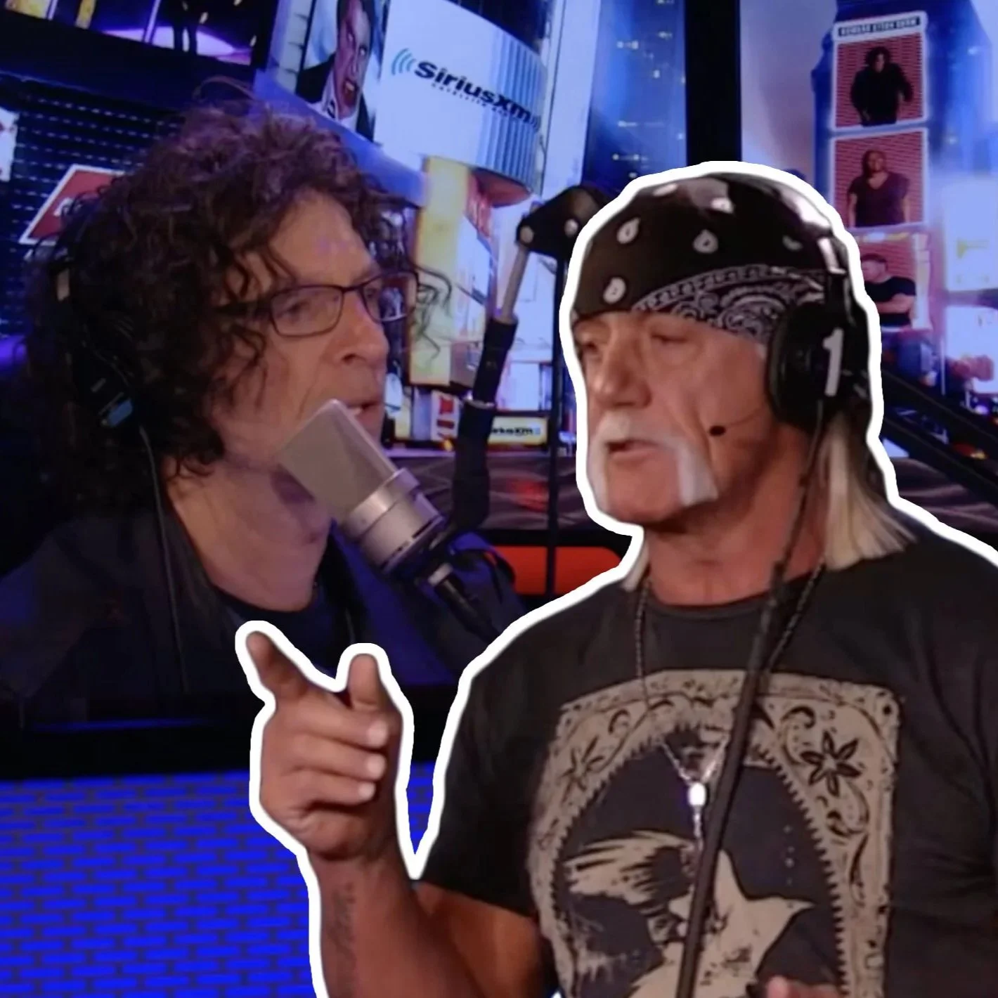 Hulk Hogan Howard Stern