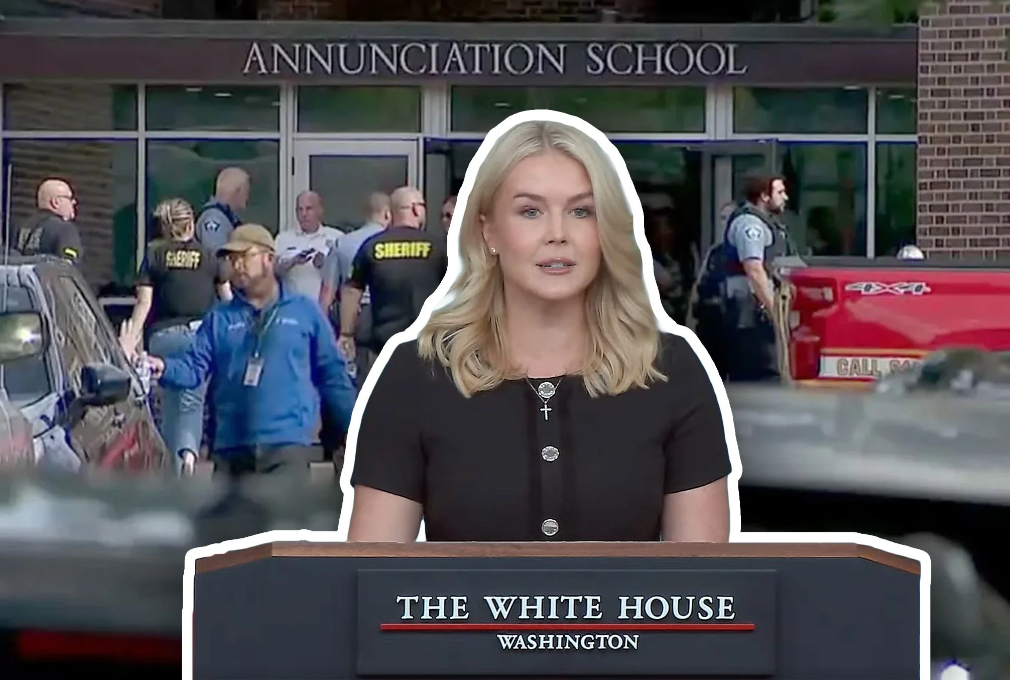 Trump Fights Against Evil