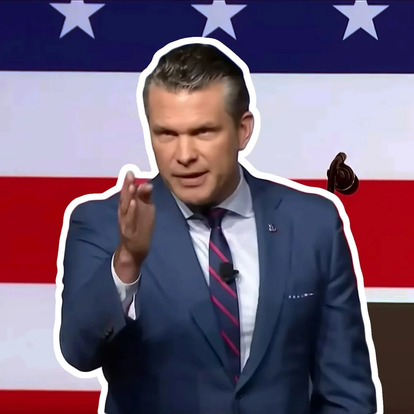 Pete Hegseth  FAFO Speech