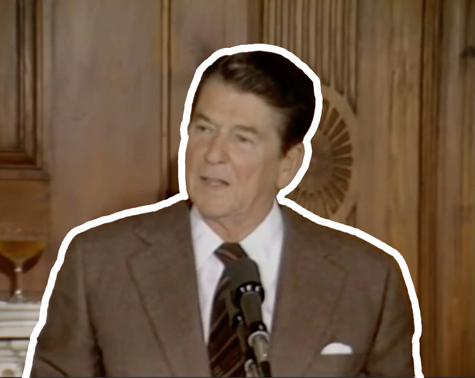 Reagan 1983 Columbus Day