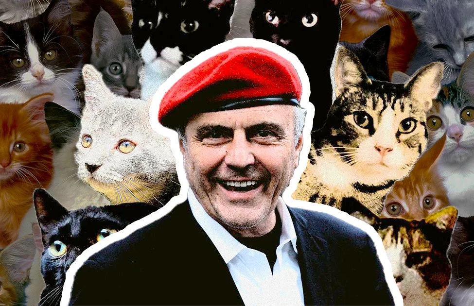Curtis Sliwa Loves Cats