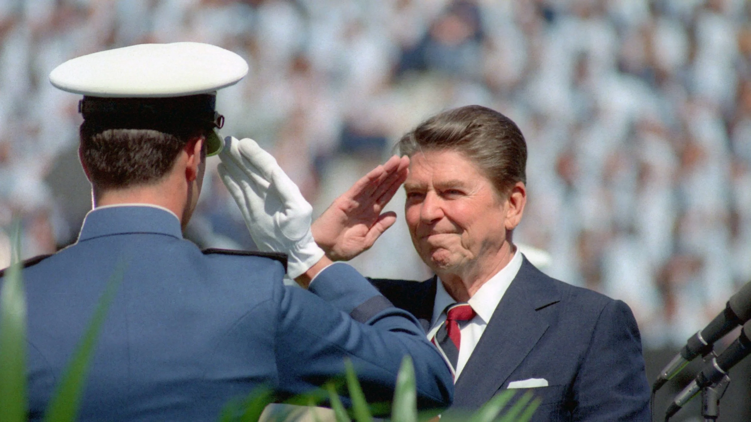 Ronald Reagan Veterans Day