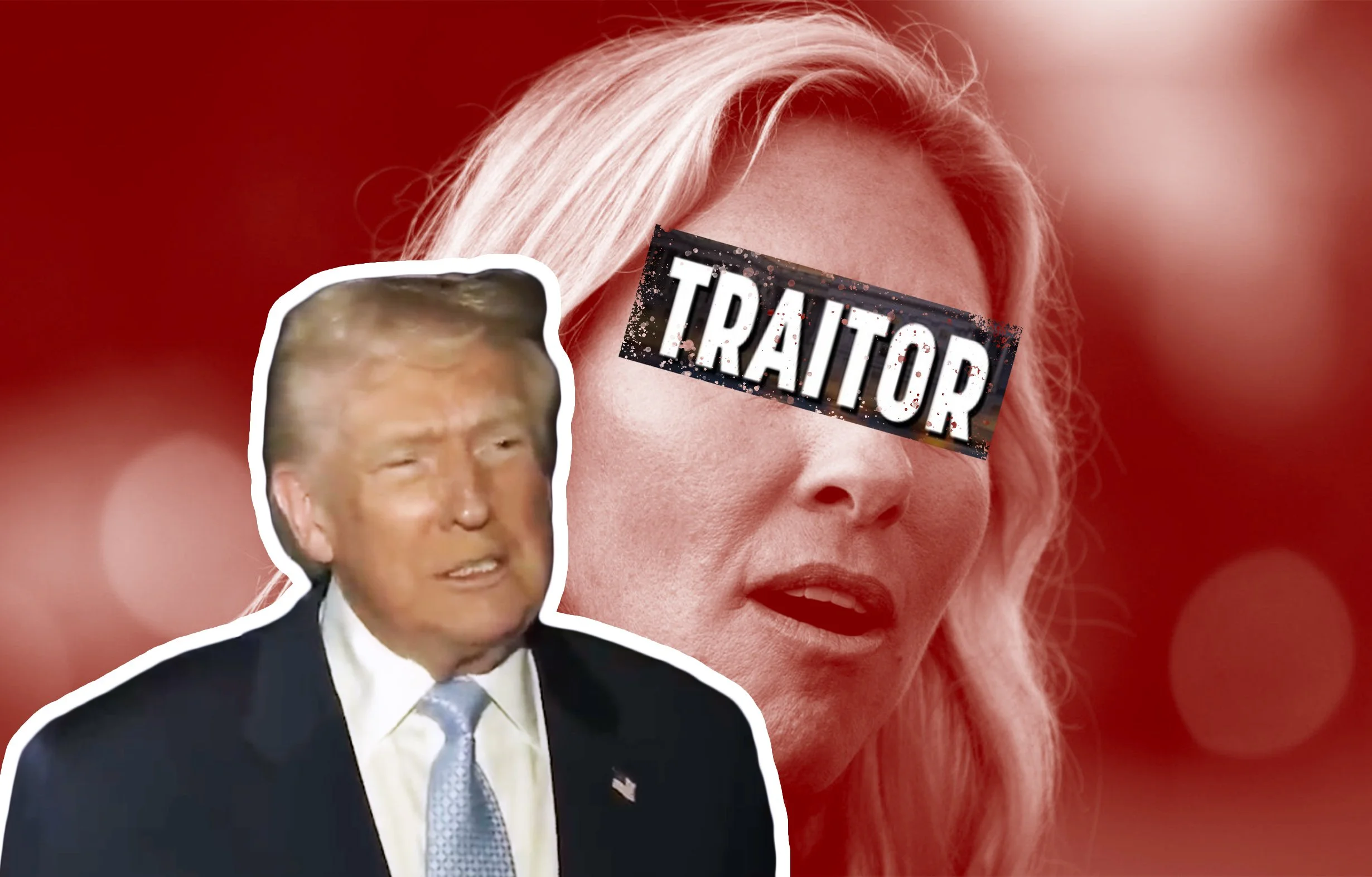Marjorie Traitor Greene 🤣🤣🤣