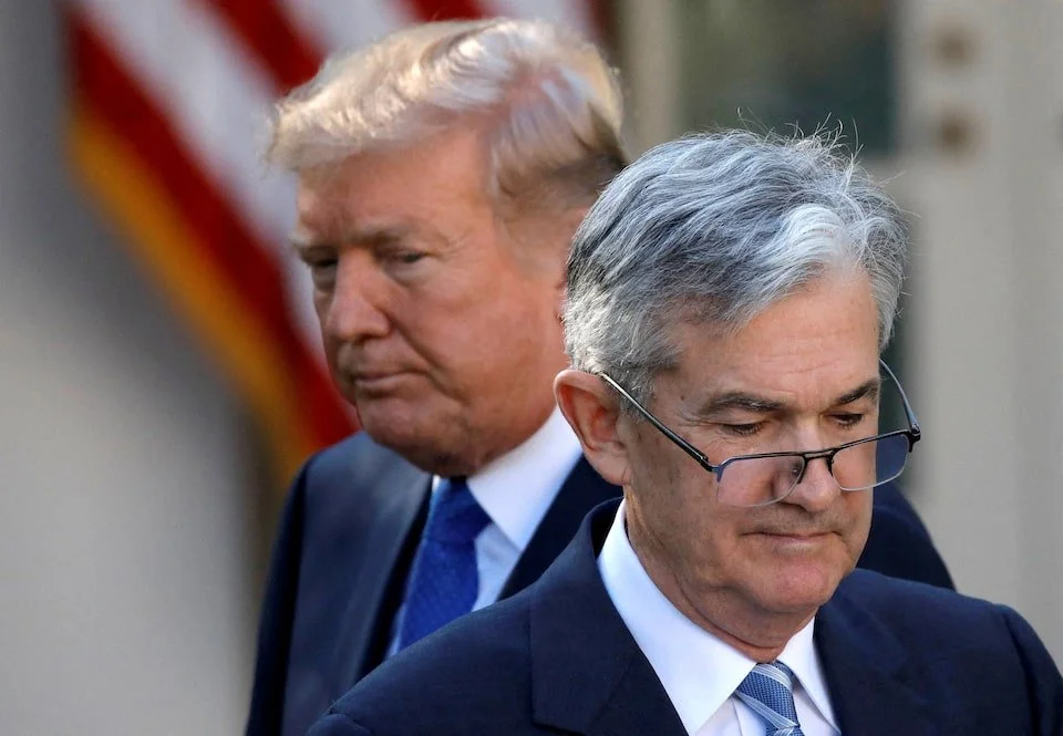 Trump Slams Fed Chairman