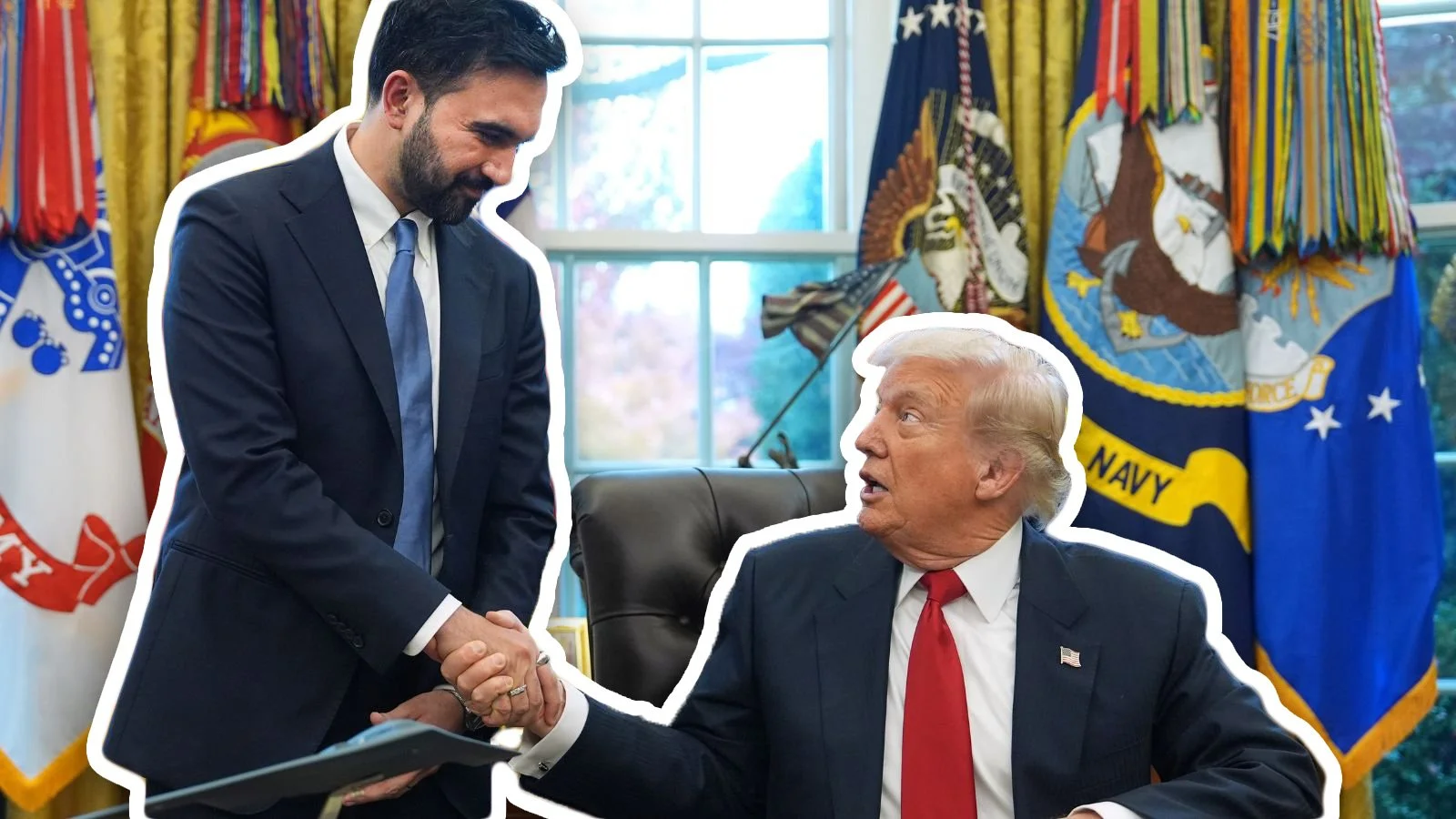 Trump Meets With Mamdani