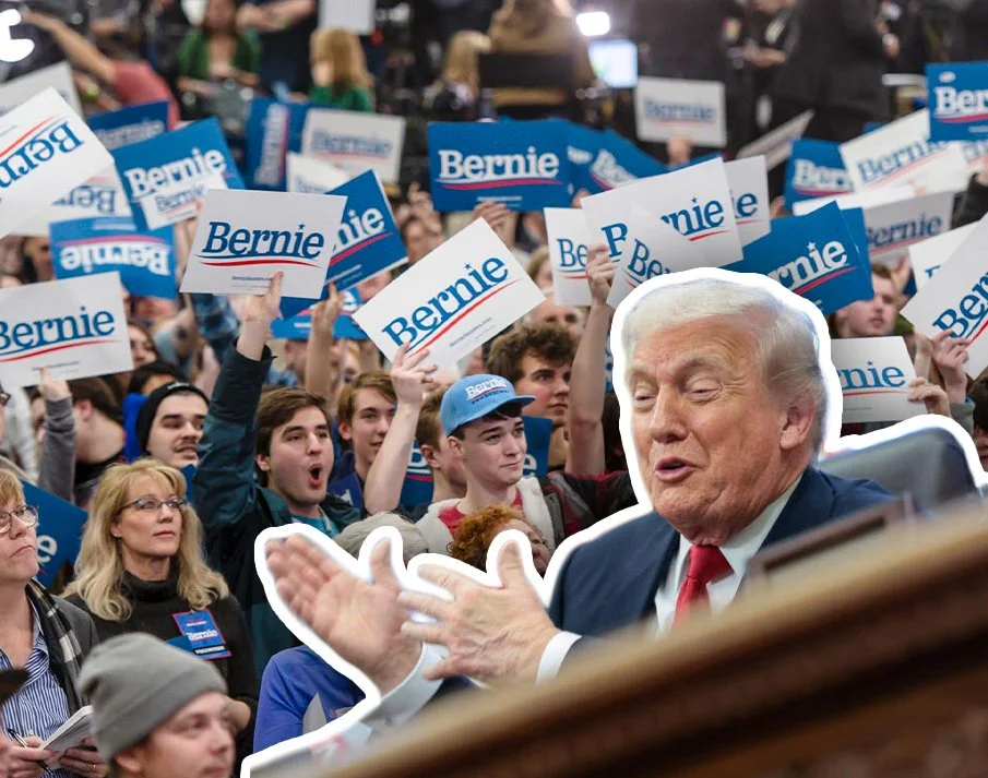 Trump Talks Bernie Voters