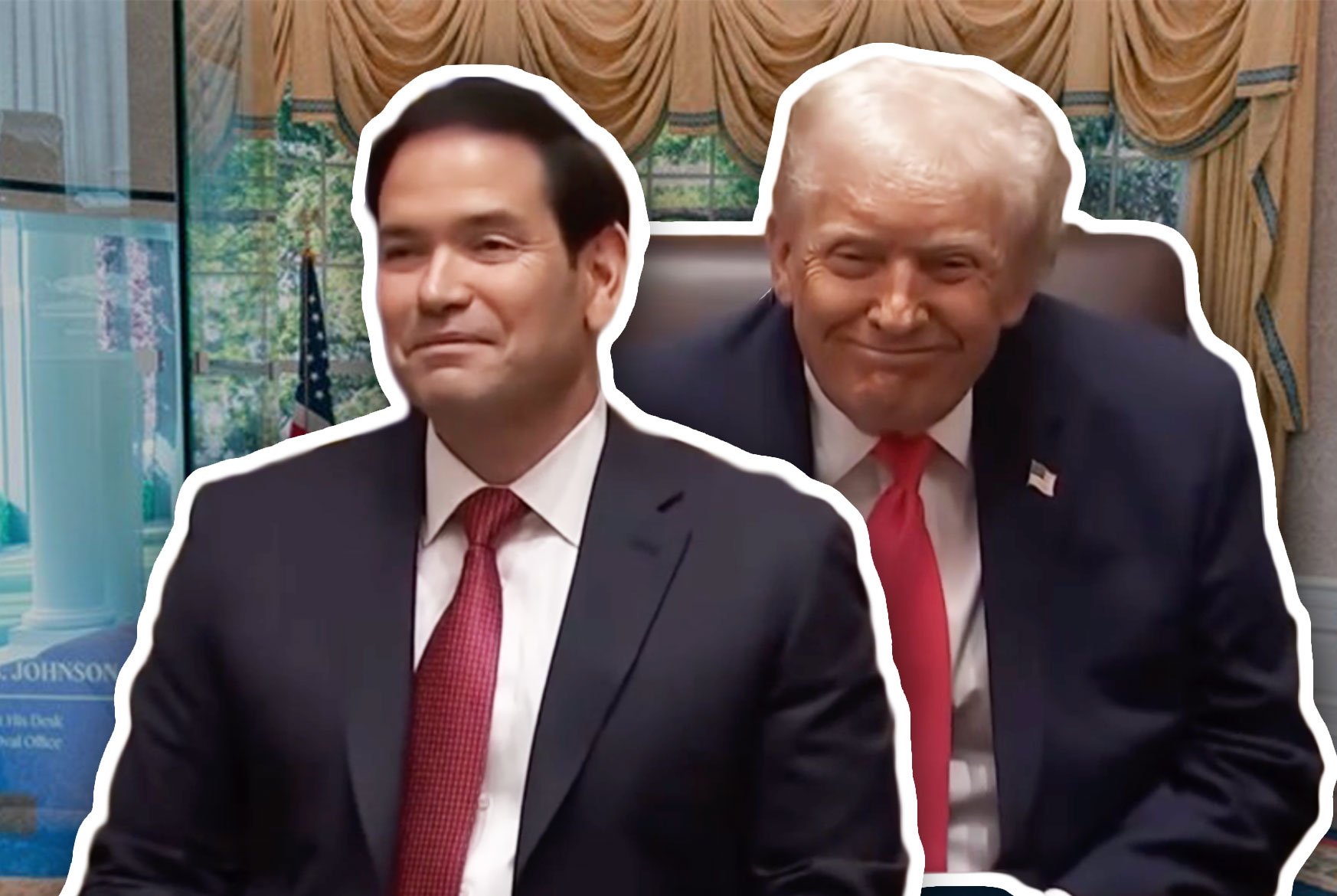 Rubio Cracks Funny Joke