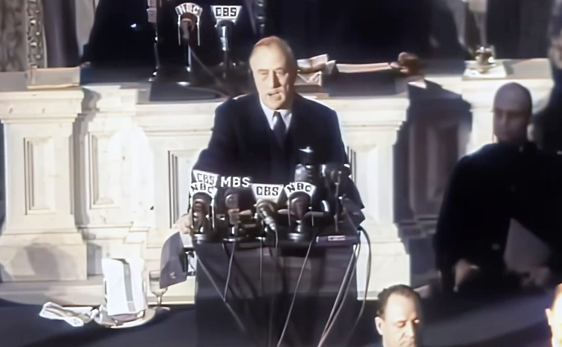FDR Speech After Attack