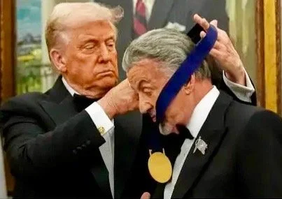 DJT Honors Stallone