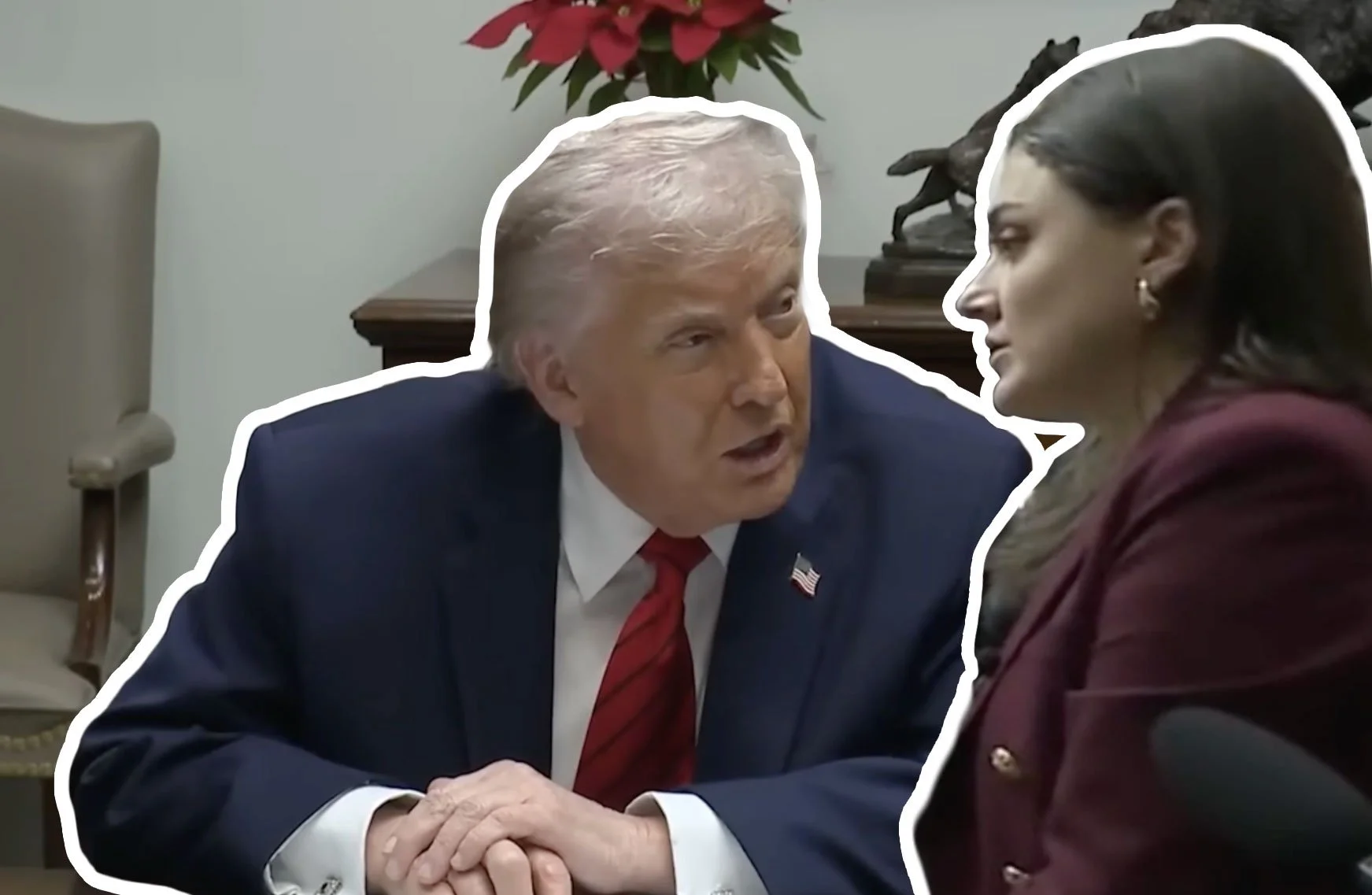 Trump Slams CNN Reporter