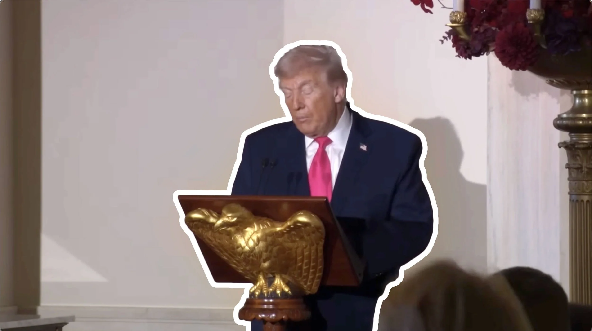 Trump Honors Attack Victims