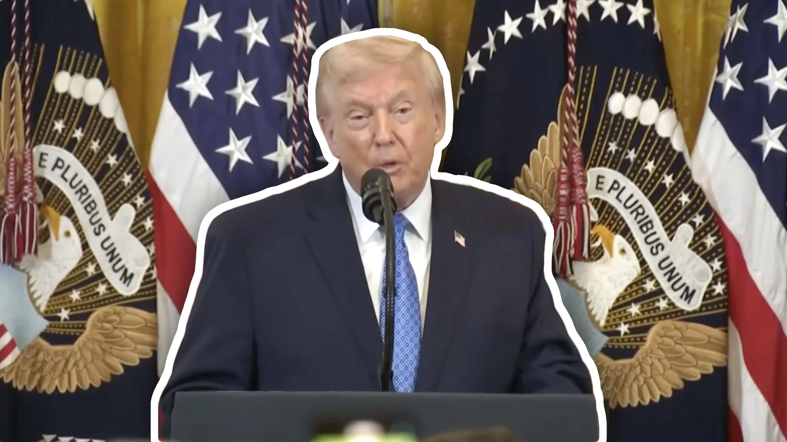 Donald J. Trump Loves Hanukkah 