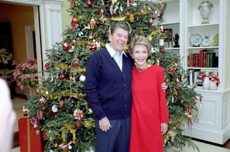 Ronald Reagan Christmas '82