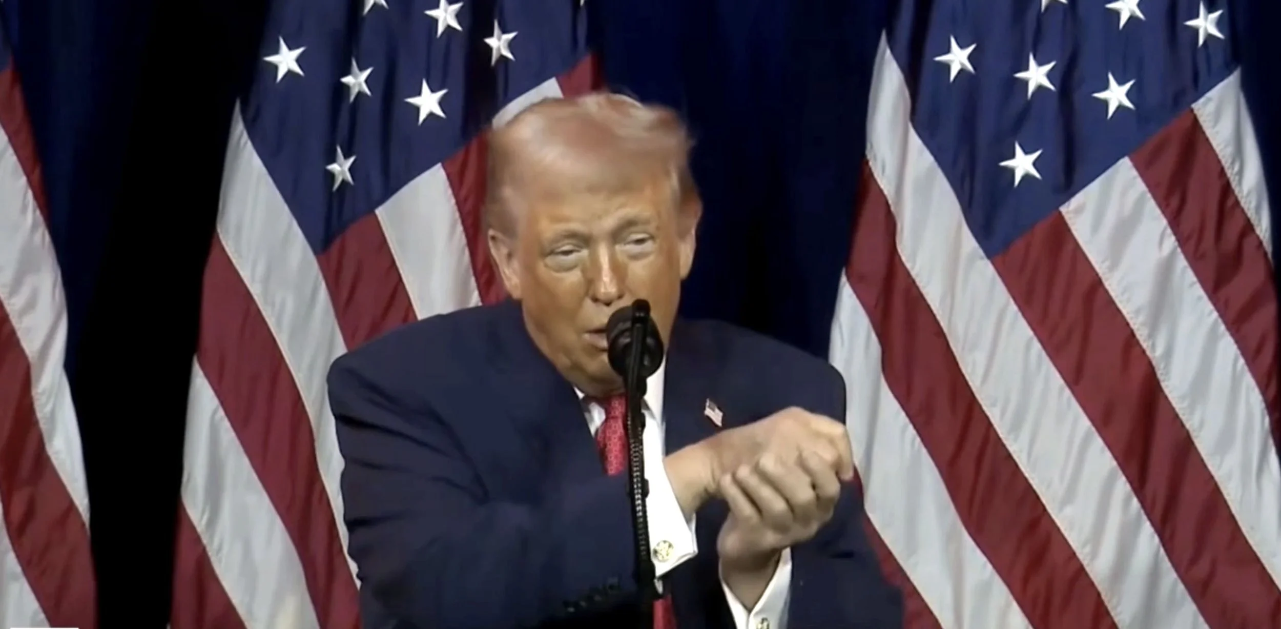 Trump Mocks Libs 4 Maduro