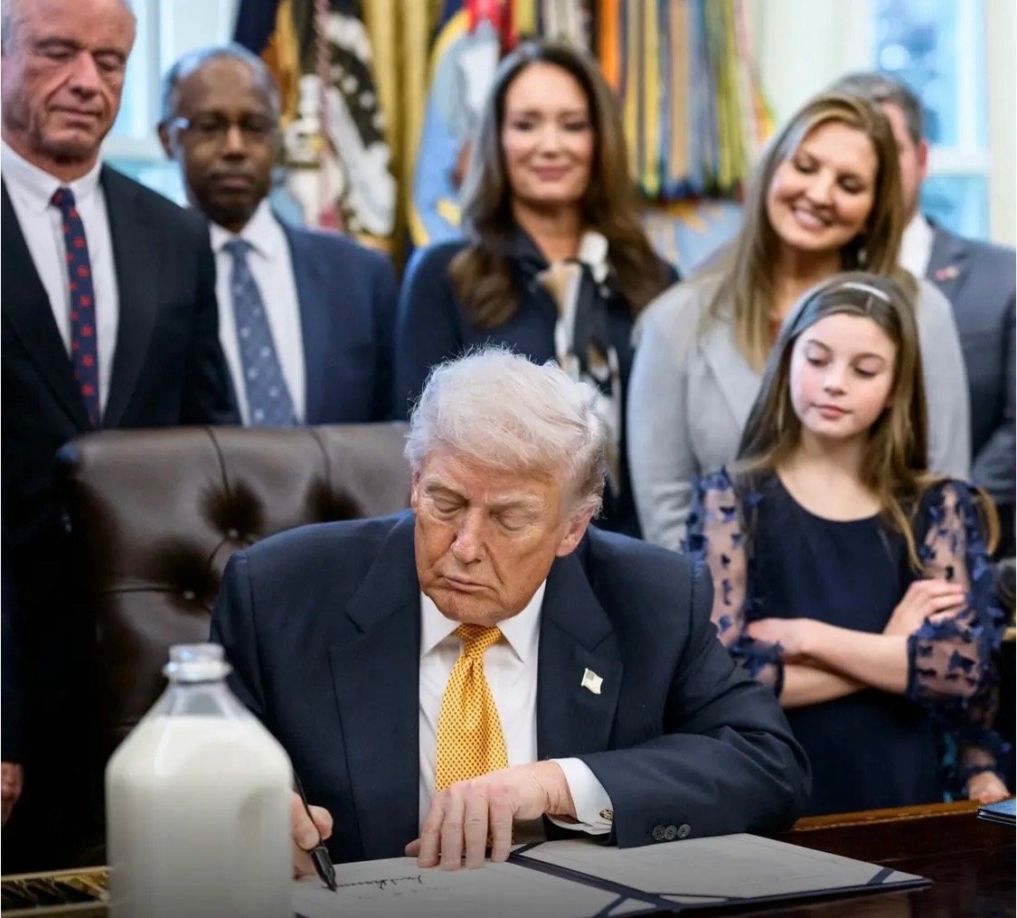 Trump Talks Whole Milk