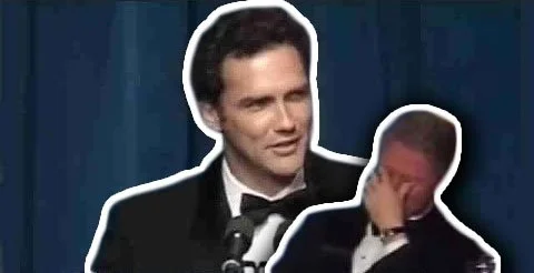 Norm Roasts Bill Clinton