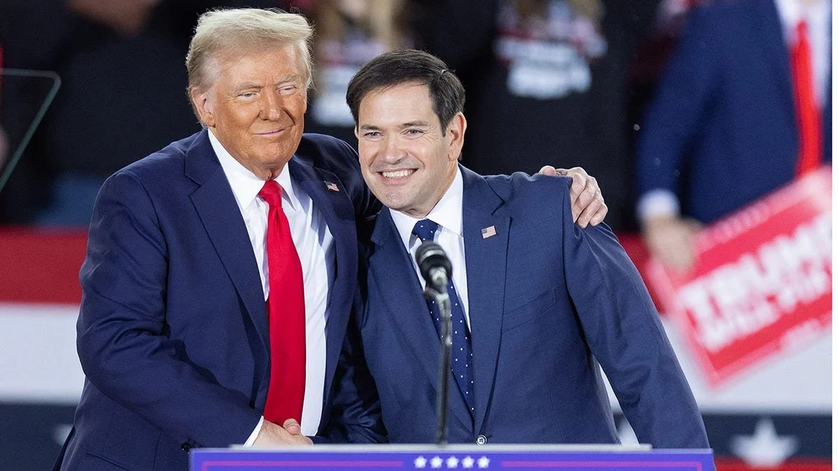Trump Honors Marco Rubio