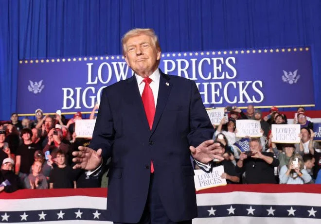 Trump Goes Back To Iowa