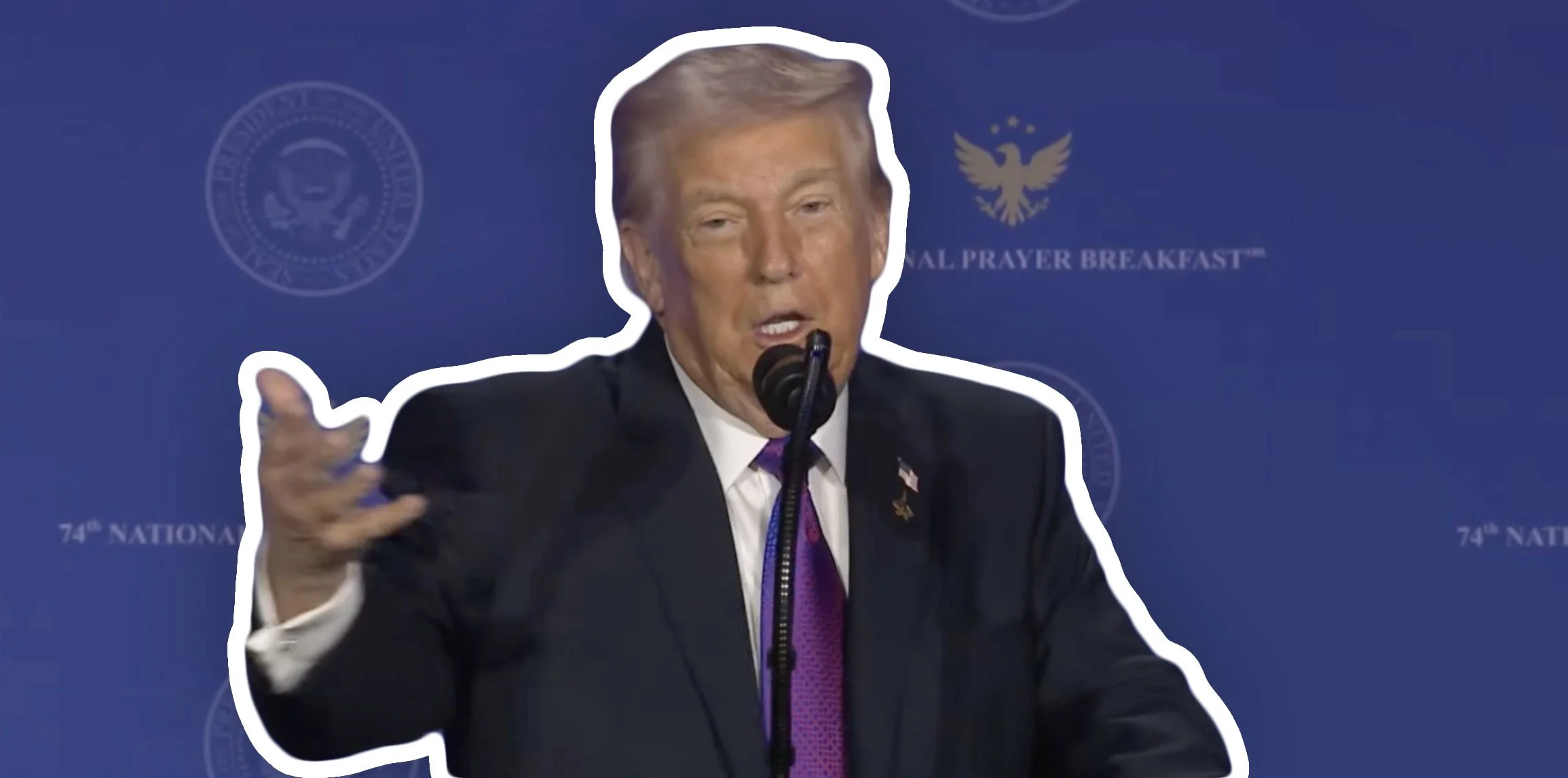 Trump Talks About Heaven