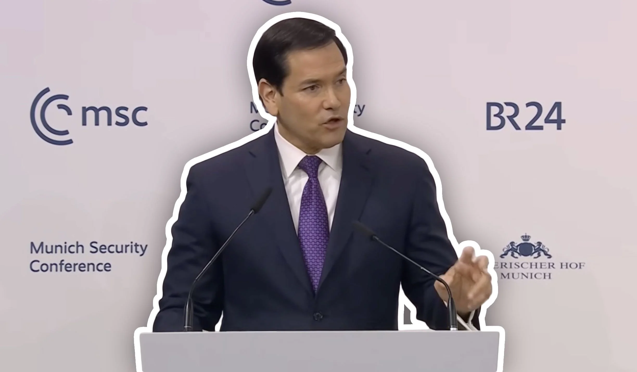 Rubio Slams Globalism