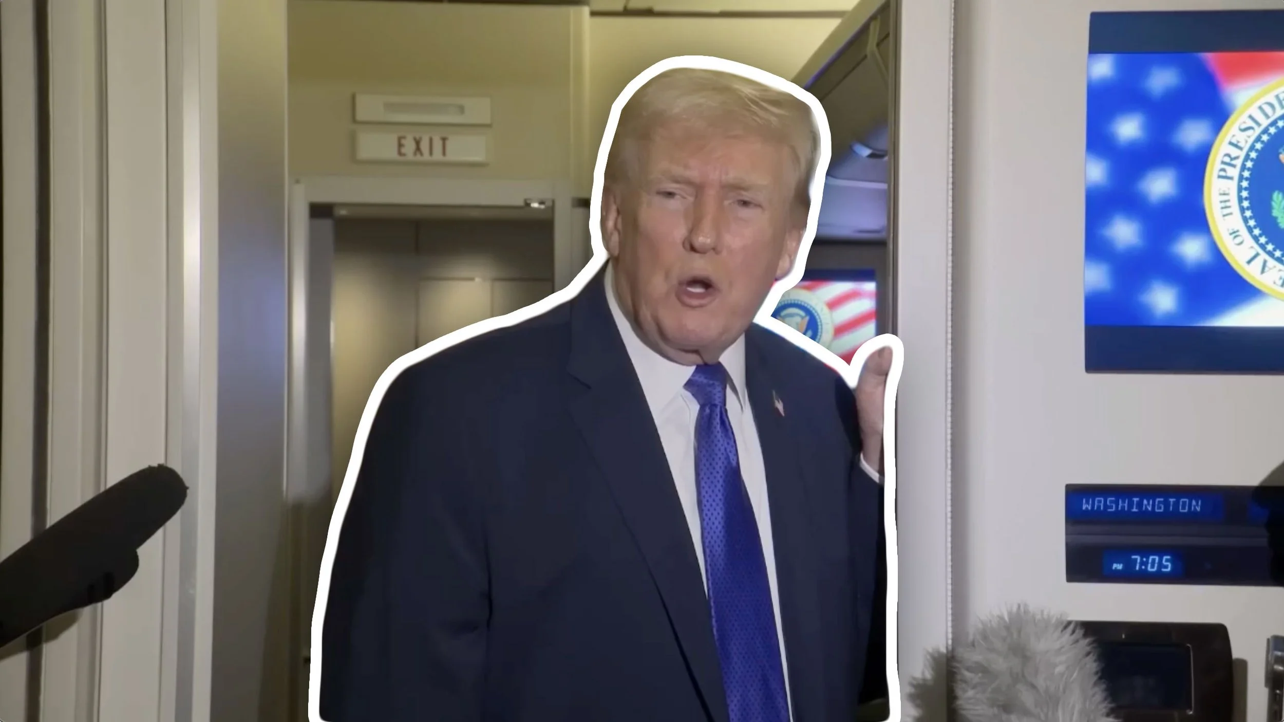 Donald Trump Talks Jeffrey Epstein