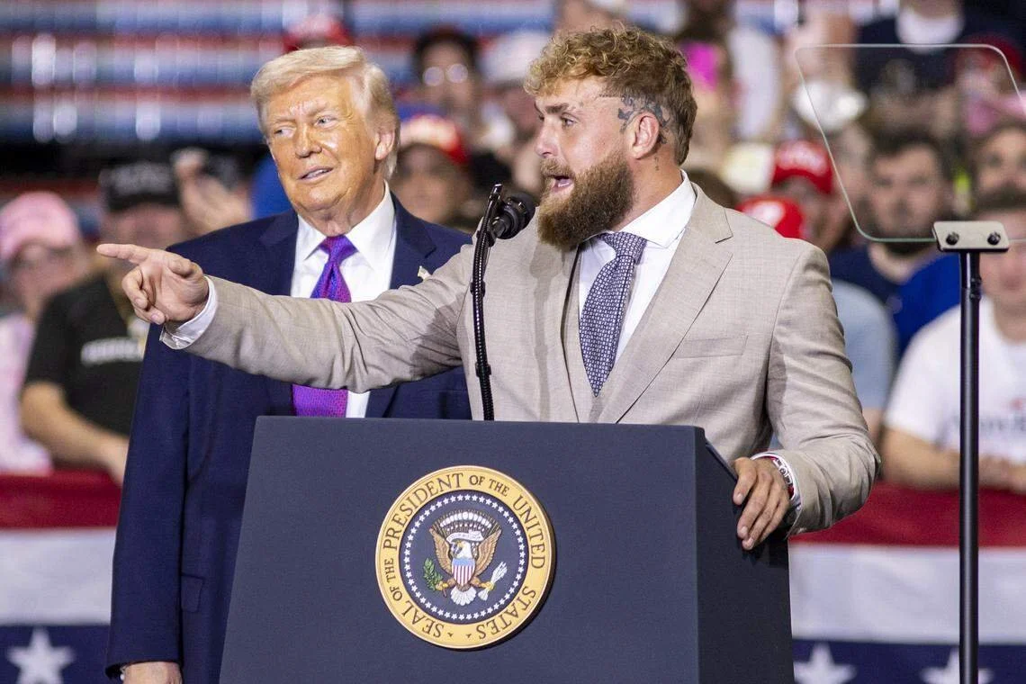 Jake Paul Joins DJT