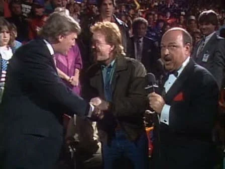 Trump Meets Chuck Norris