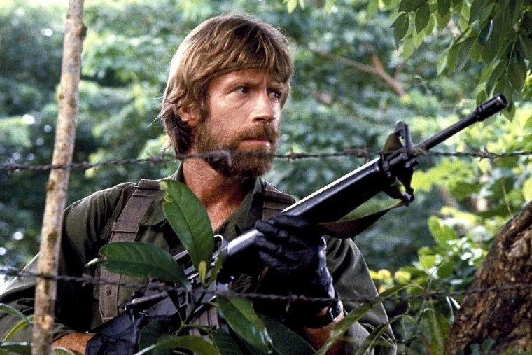 Chuck Norris Talks Politics