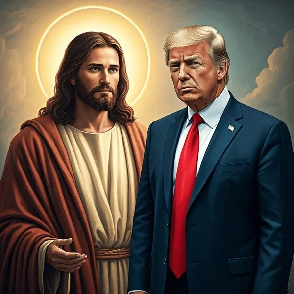 Trump Talks Jesus Christ