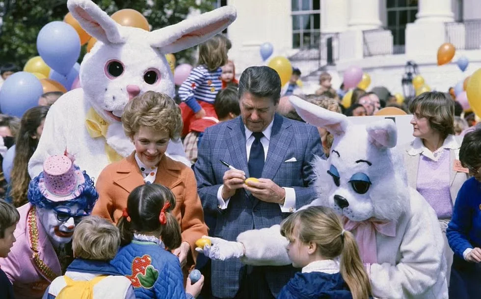Ronald Reagan Easter 1983