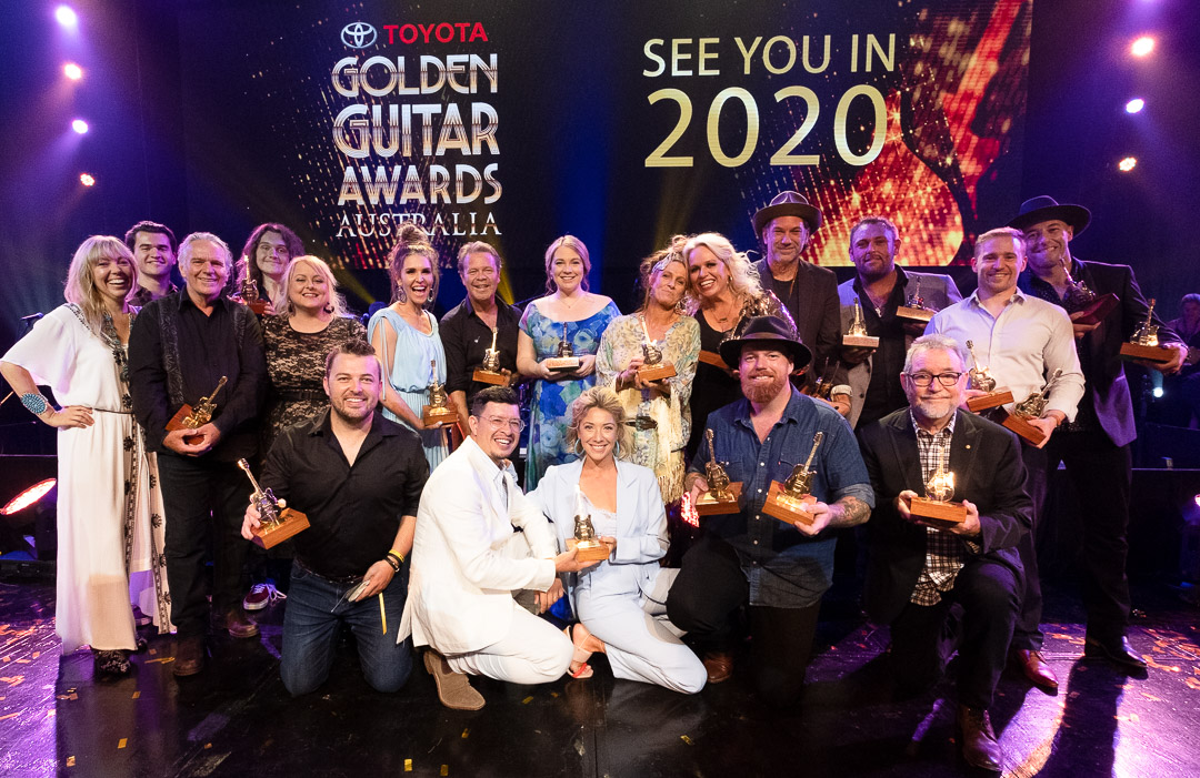 Golden Guitar Winners 2019