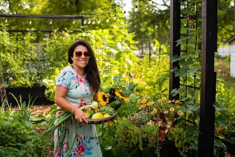 Roxana of Soil and Margaritas and Tomatoes