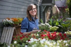 Susan Nock of Thistle Containers