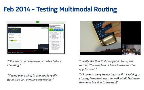 4. PROTOTYPING AND USER TESTING continuously iterating and testing to find good solution.