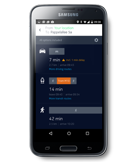 5. 2014 ROUTE PLANNER 1. RELEASE Happy moment to see the first release and have in two days 1 million users.