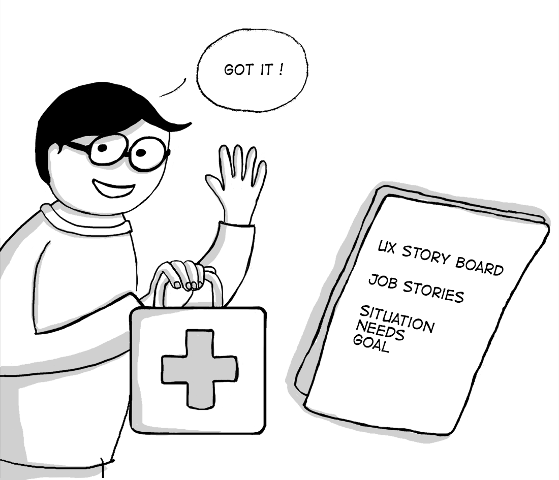 But no worries, I will help to adjust dreams to the reality and shape the products and the value proposition.