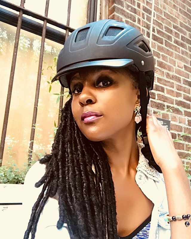 #helmetlife 🚲🚲.....#biking in #BK.....trying to live my life safely. These streets be trying me on my ride🚲🚲🚲😩😂😂. But for real....#safetyissexy 👌🏾