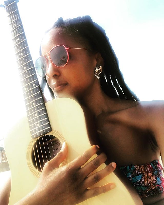 #aintnosunshine when he&rsquo;s gone☀️. The #indieartist grind is real...but I&rsquo;m making something new for your senses!!!! #glowup #newmusicalert #guitarbae