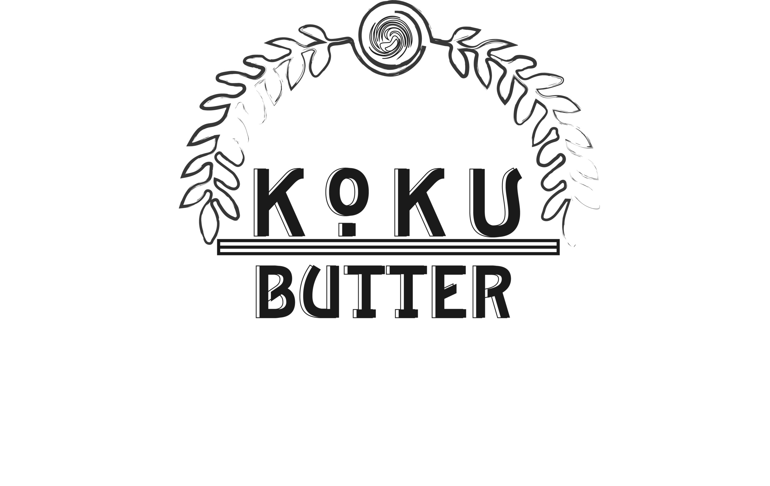Koku Butter Logo Black Logo.png
