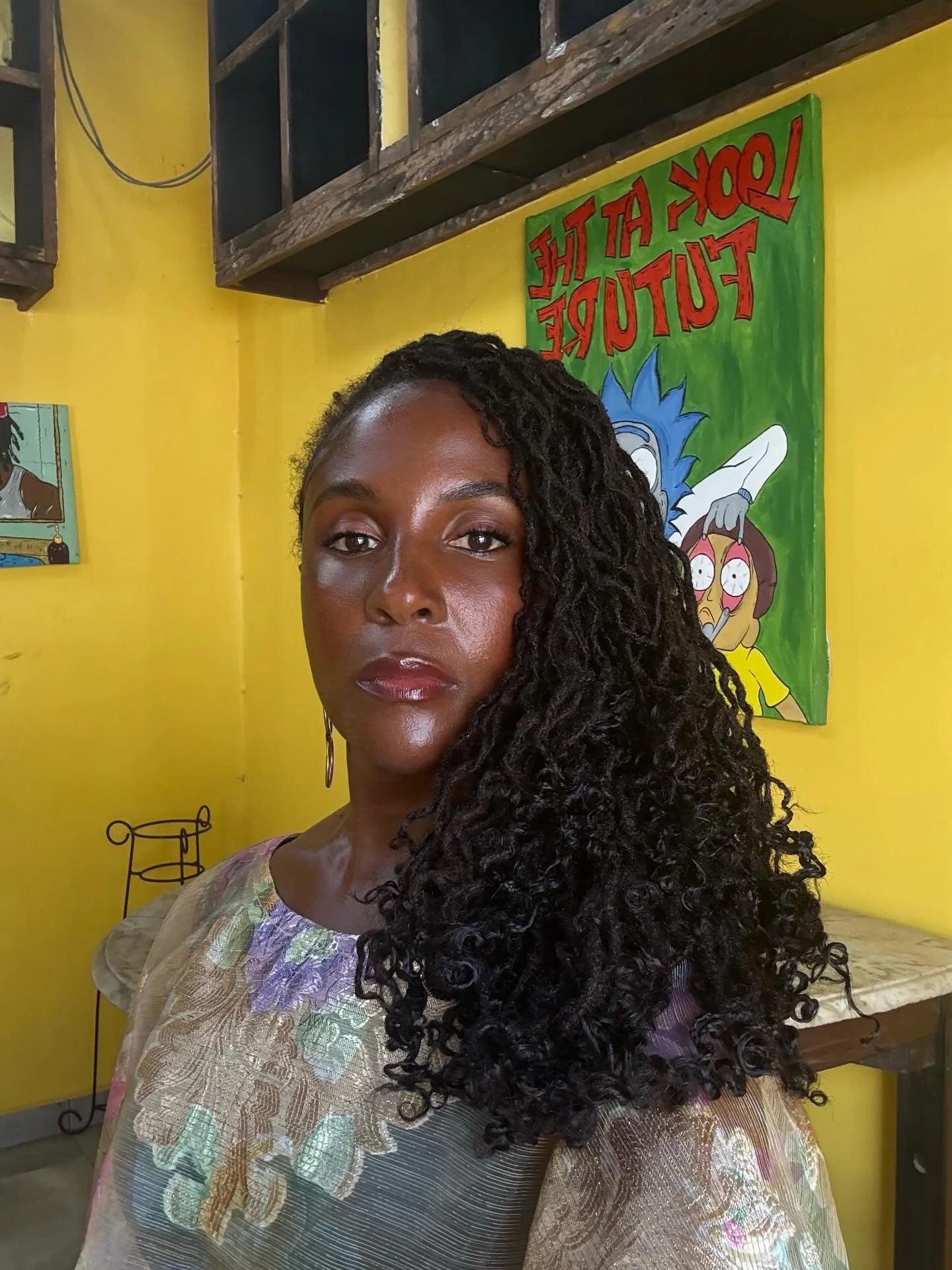 sunkissed 🌞 blessed by TANZANIA&rsquo;s JUA ☀️🇹🇿💙💙 &amp; @kokubutter &amp; @seamoss_from_zanzibar