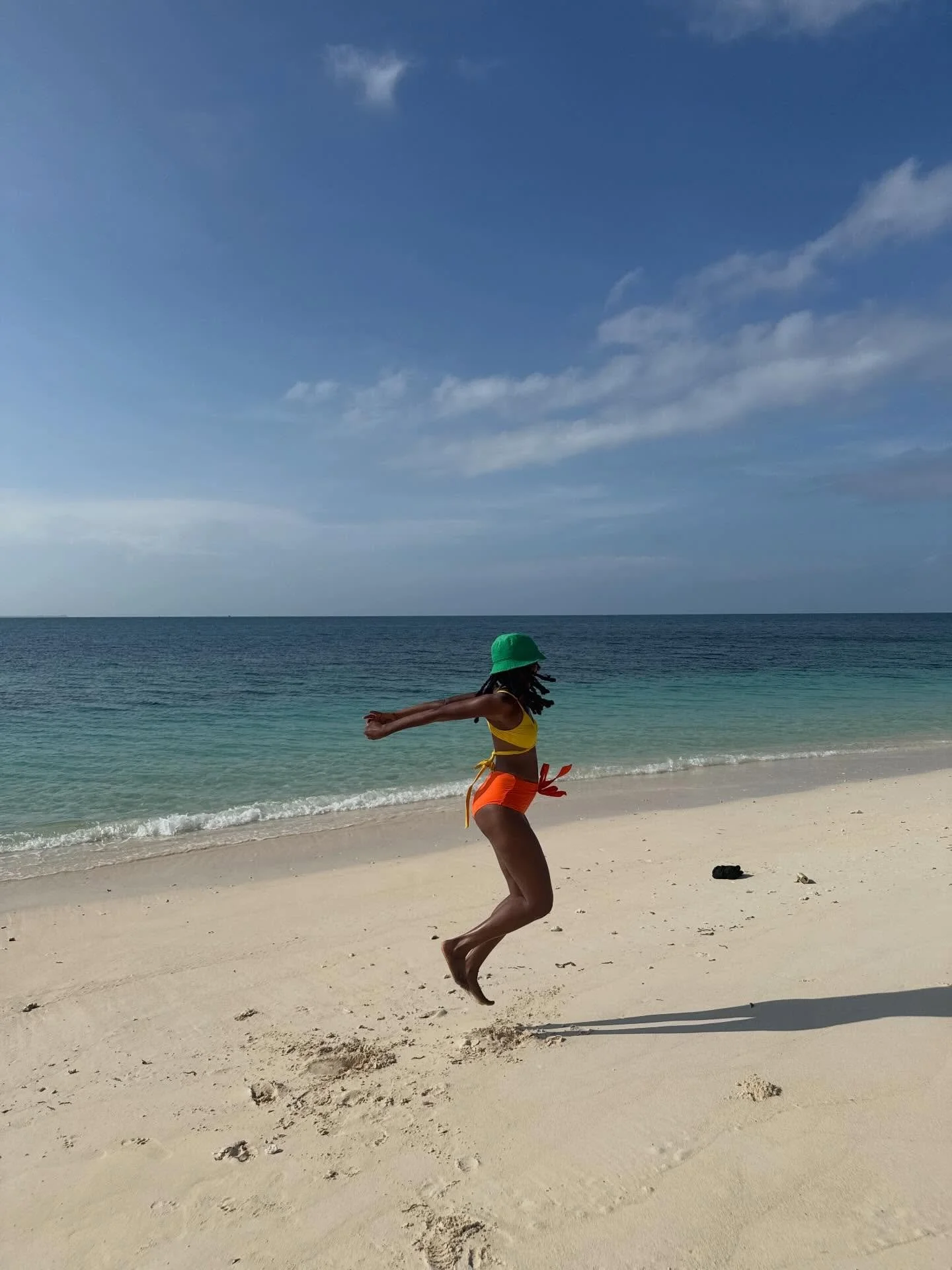 Checking boxes&hellip;.&amp; living outside dem! ✅. 💚💛🧡 HAPPY INTERNATIONAL WOMENS DAY!!!! 🫶🏾